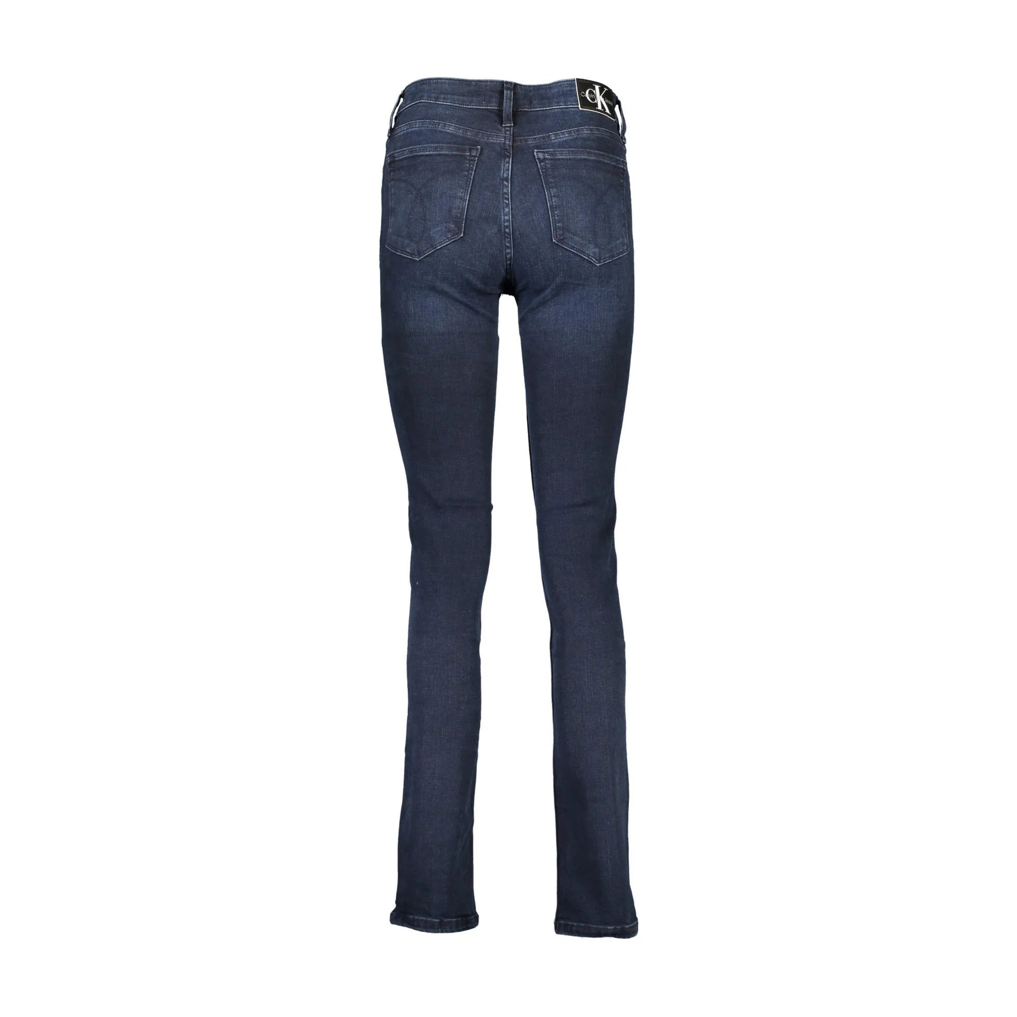 CALVIN KLEIN JEANS DENIM DONNA BLU