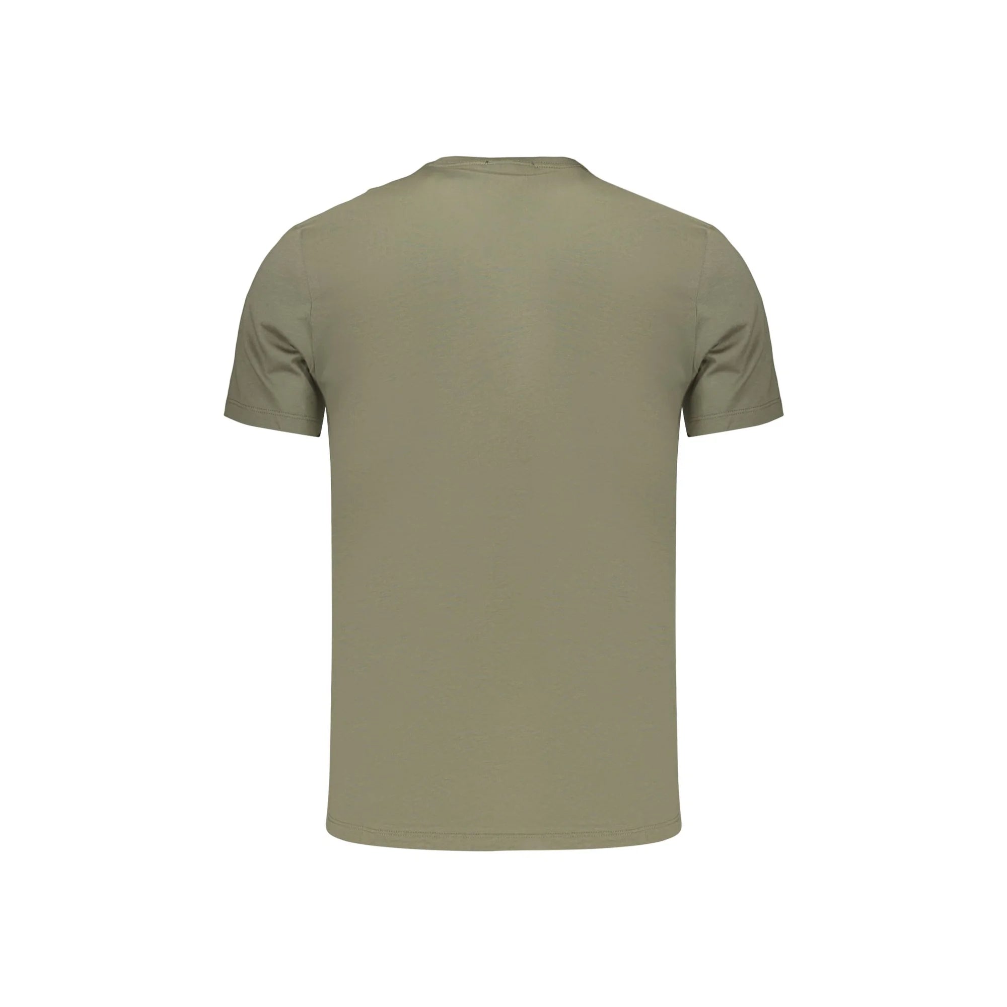 CALVIN KLEIN T-SHIRT MANICHE CORTE UOMO VERDE