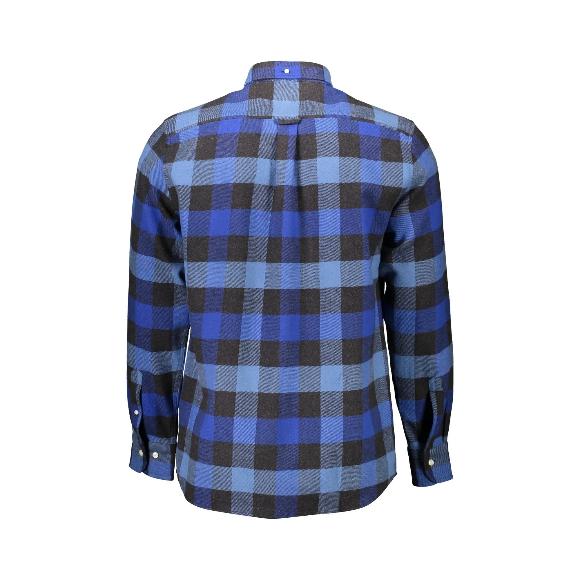 GANT CAMICIA MANICHE LUNGHE UOMO BLU