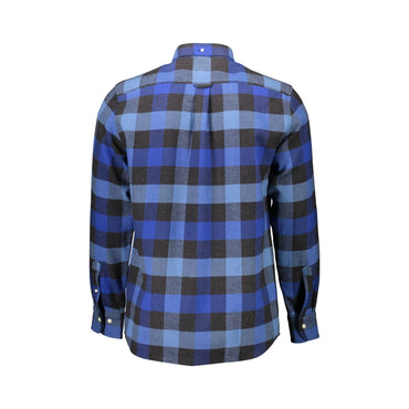 GANT CAMICIA MANICHE LUNGHE UOMO BLU
