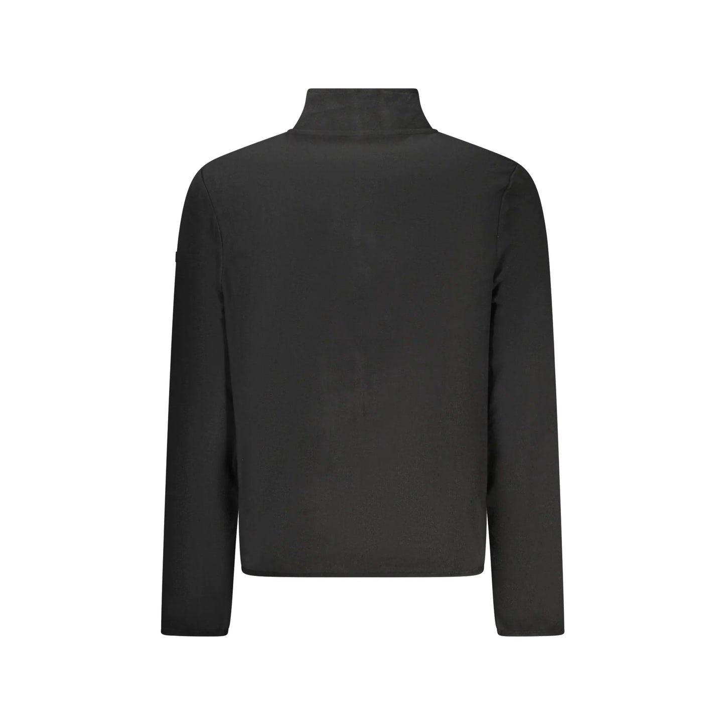 Norway 1963 Felpa Pile Uomo Nera Mezza Zip Contrasto Logo Felpe nero - vista 2