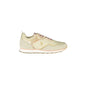 U.S. POLO ASSN. Scarpe Sportive Donna Beige con Lacci a Contrasto Sneakers - foto prodotto