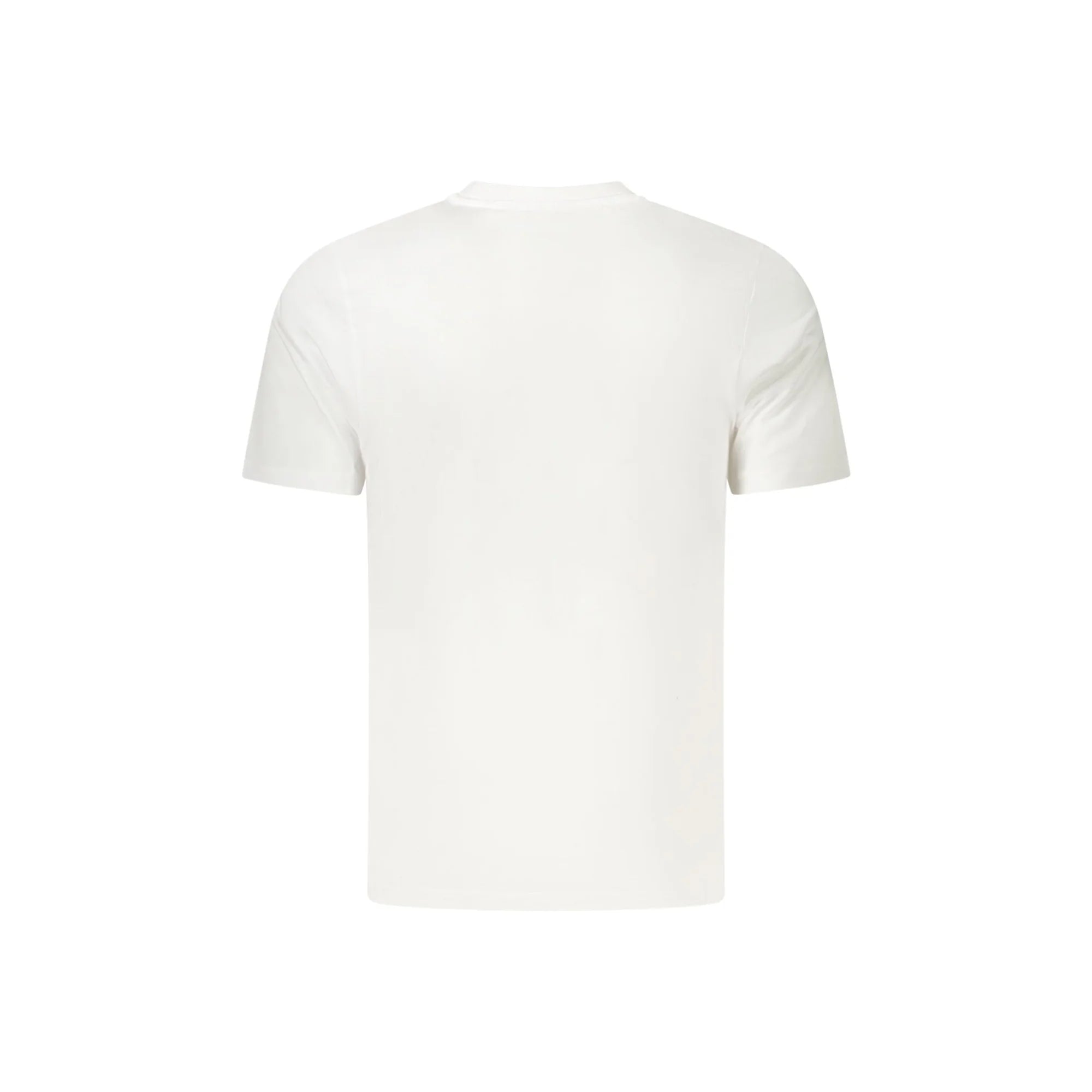 U.S. GRAND T-SHIRT MANICHE CORTE UOMO BIANCO
