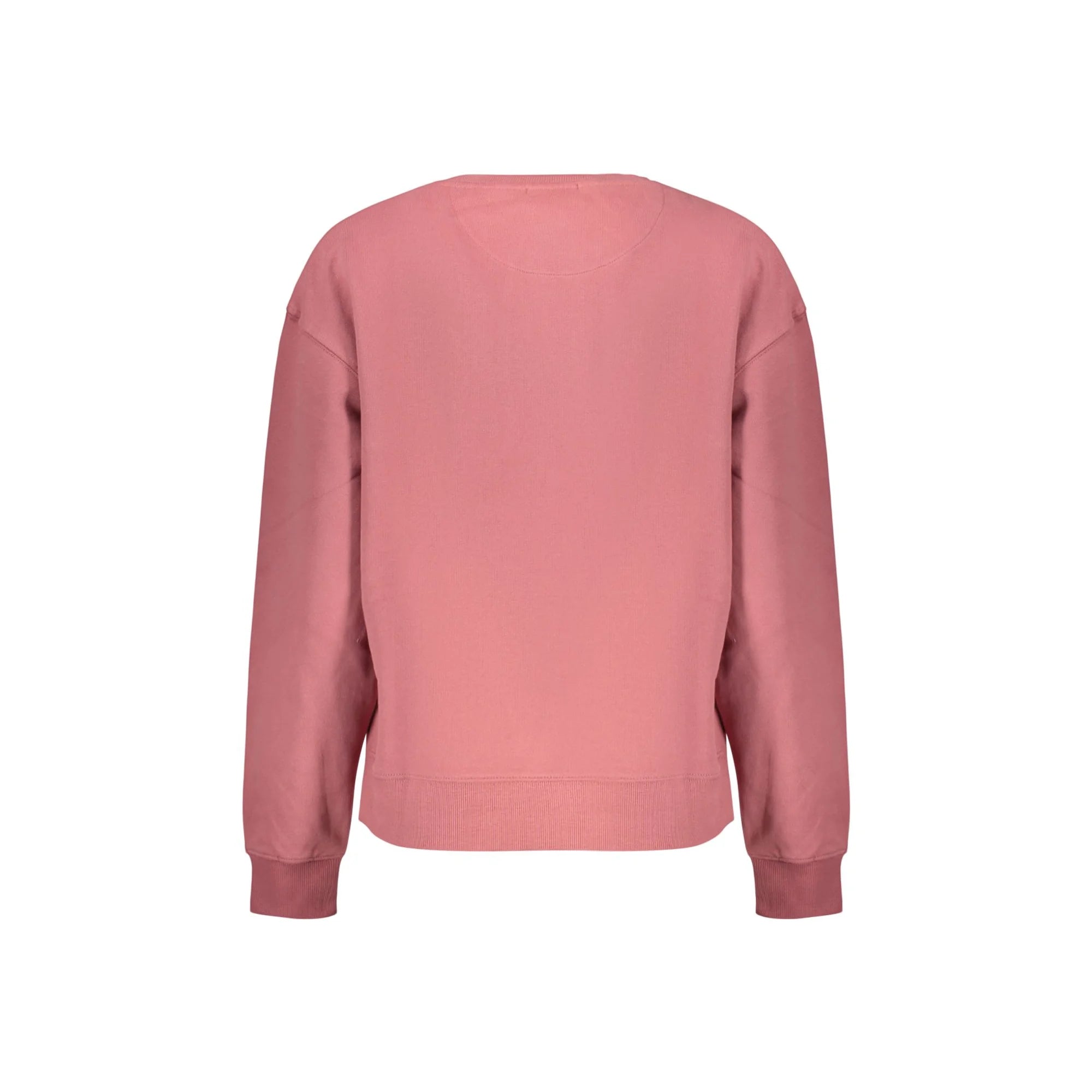 PEPE JEANS FELPA SENZA ZIP DONNA ROSA