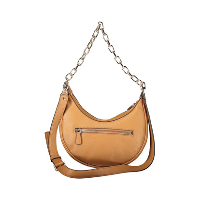 Guess Jeans Borsa a Tracolla Donna Marroni Logo Borse - vista 2