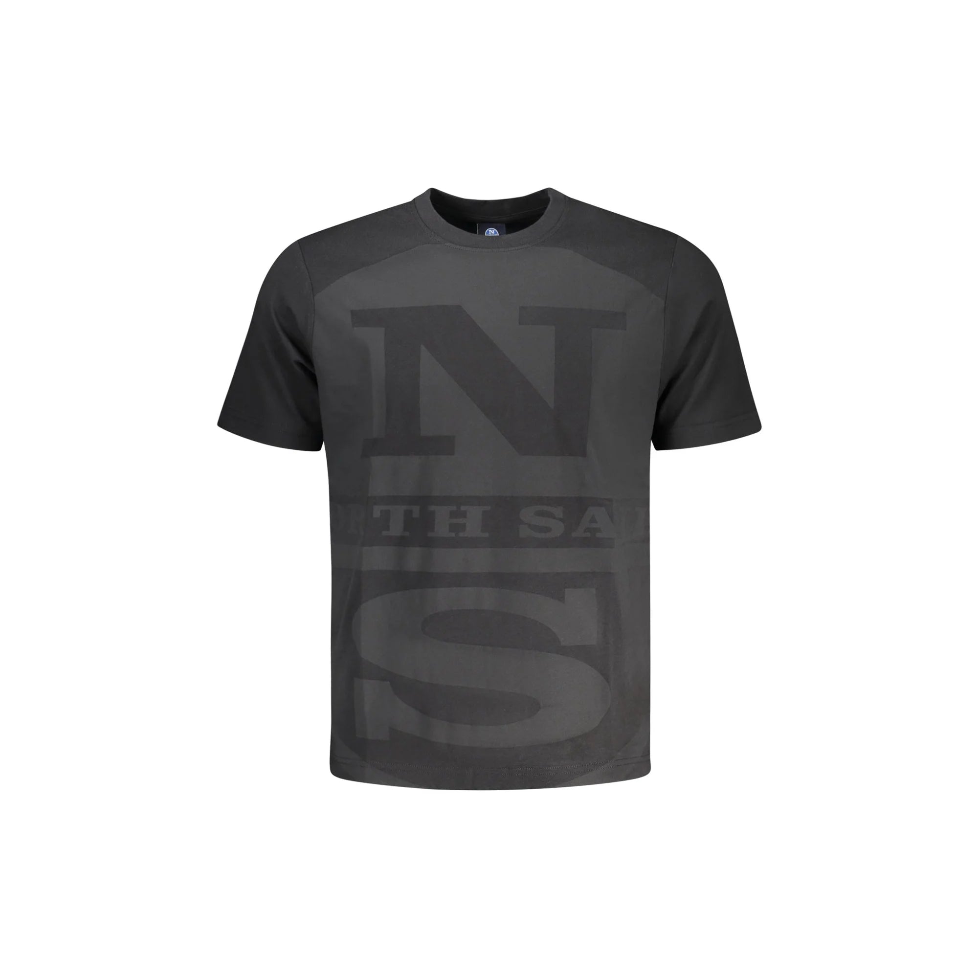 NORTH SAILS T-SHIRT MANICHE CORTE UOMO NERO