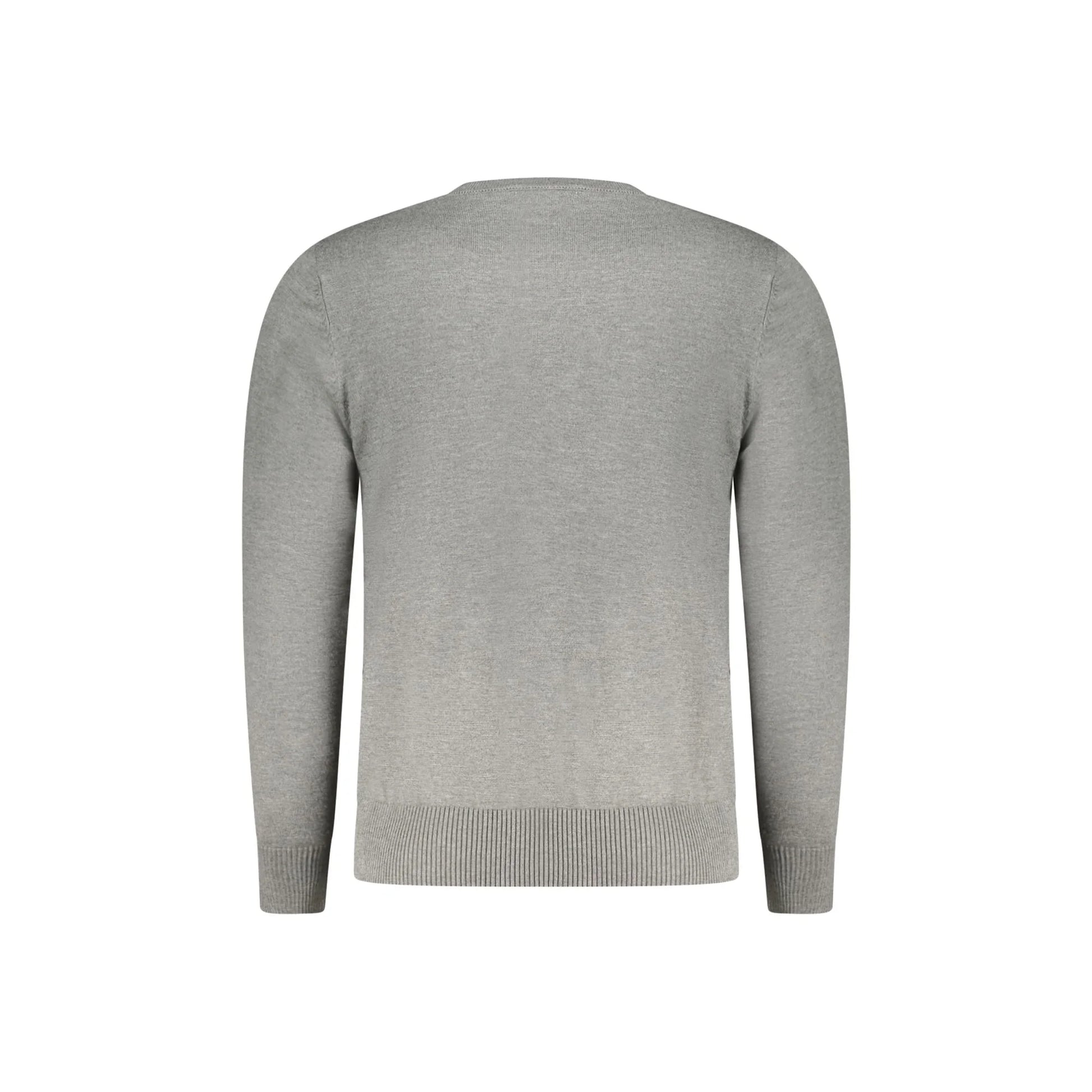 Coveri Moving Maglia Uomo Grigia Ricamo Maglie grigio - vista 2