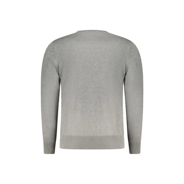 Coveri Moving Maglia Uomo Grigia Ricamo Maglie grigio - vista 2