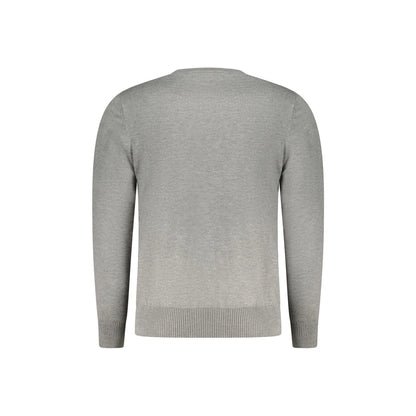 Coveri Moving Maglia Uomo Grigia Ricamo Maglie grigio - vista 2