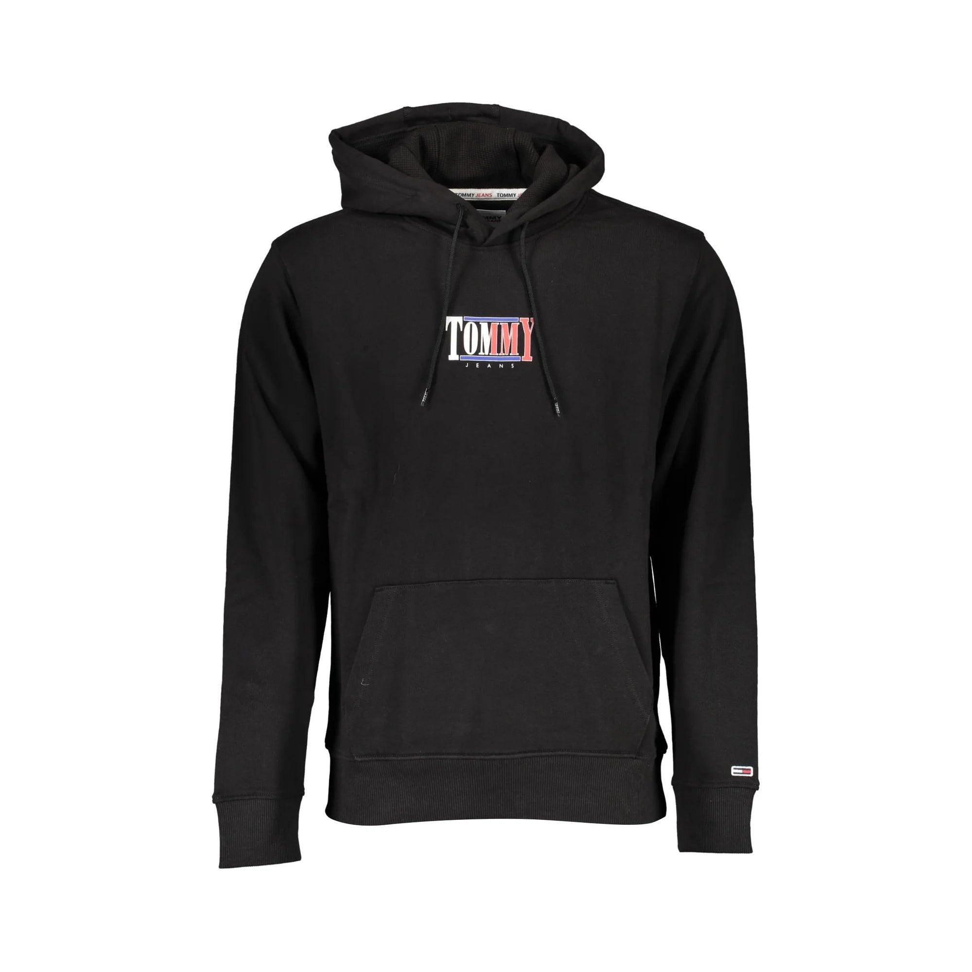 TOMMY HILFIGER FELPA SENZA ZIP UOMO NERO