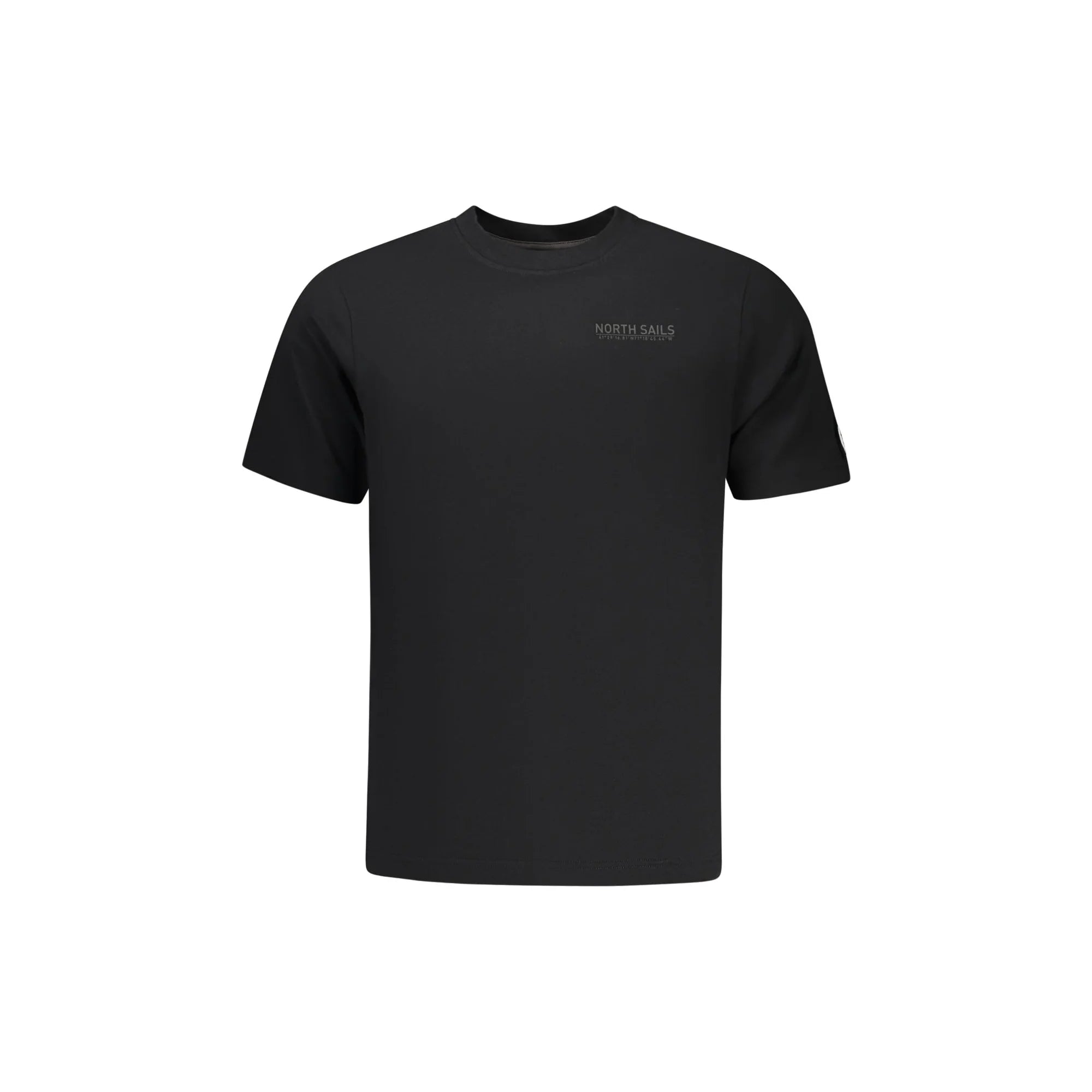 NORTH SAILS T-SHIRT MANICHE CORTE UOMO NERO
