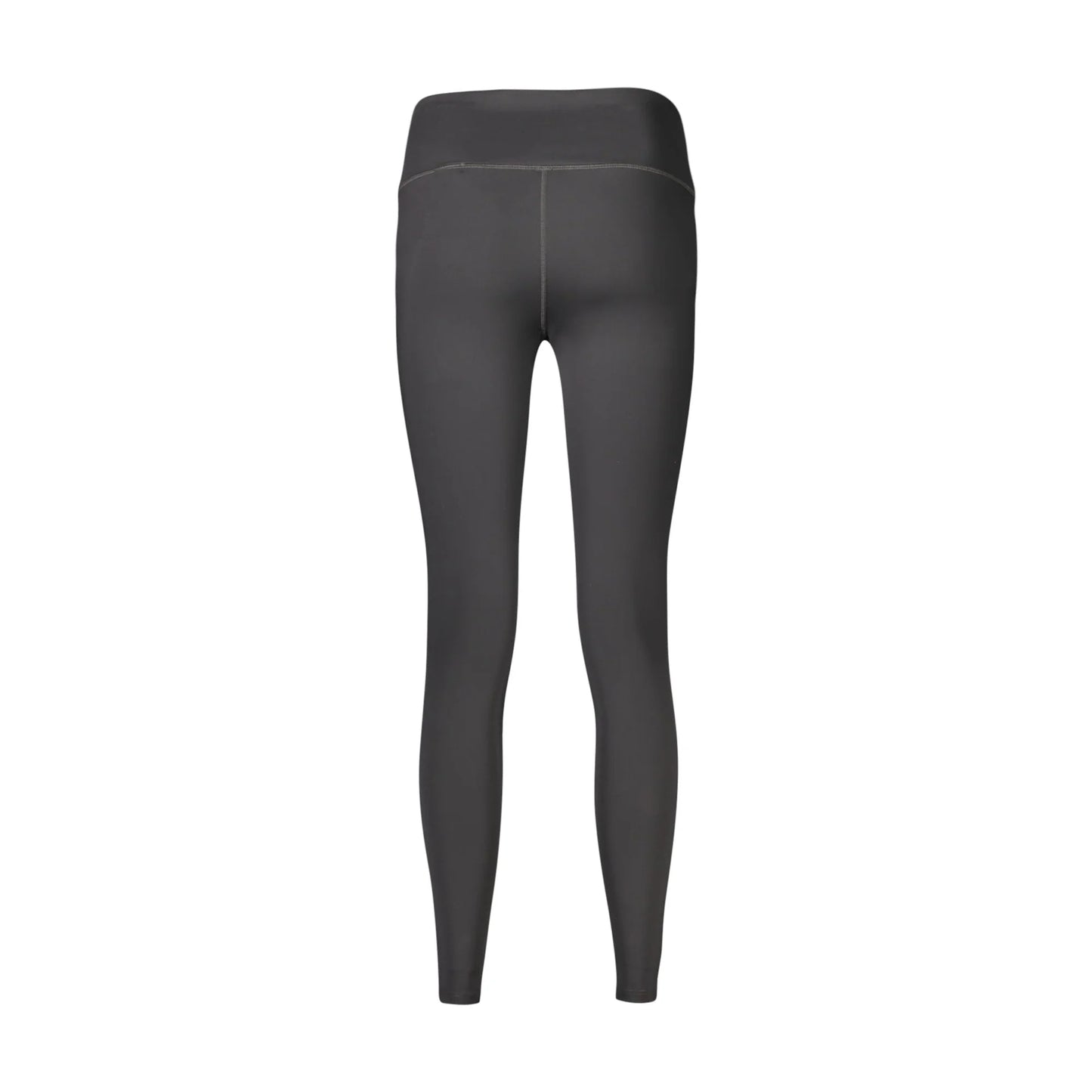 Calvin Klein Pantaloni Leggins Donna Nero Stampa Logo - vista 2