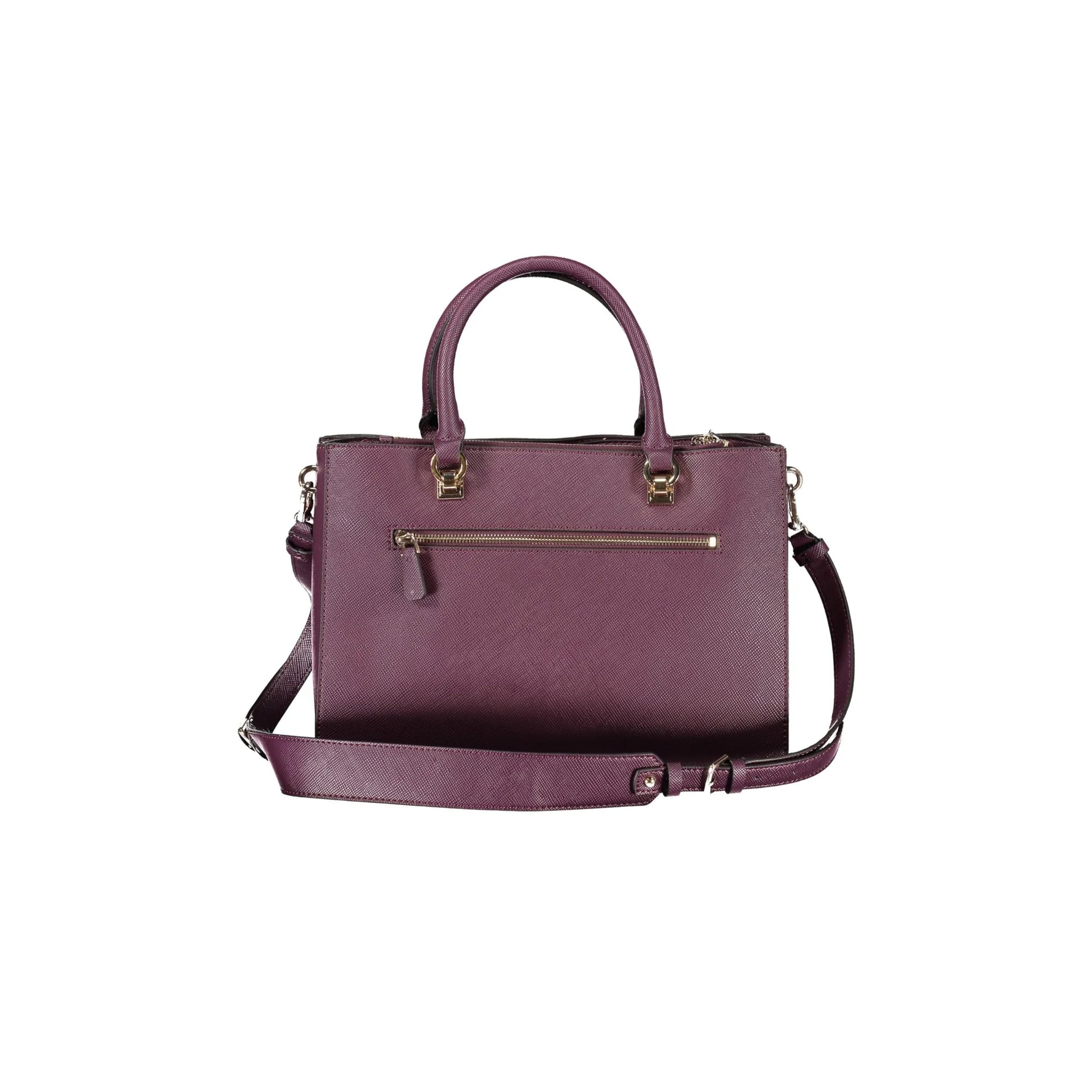 GUESS JEANS Borsa Donna BRYNLEE Viola con Tracolla e 2 Manici Borse - vista 2