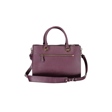 GUESS JEANS Borsa Donna BRYNLEE Viola con Tracolla e 2 Manici Borse - vista 2