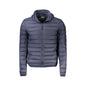 Cavalli Class Giubbotto Uomo Blu con Cappuccio e Imbottitura Leggera Giubbotti e Giacche - foto prodotto