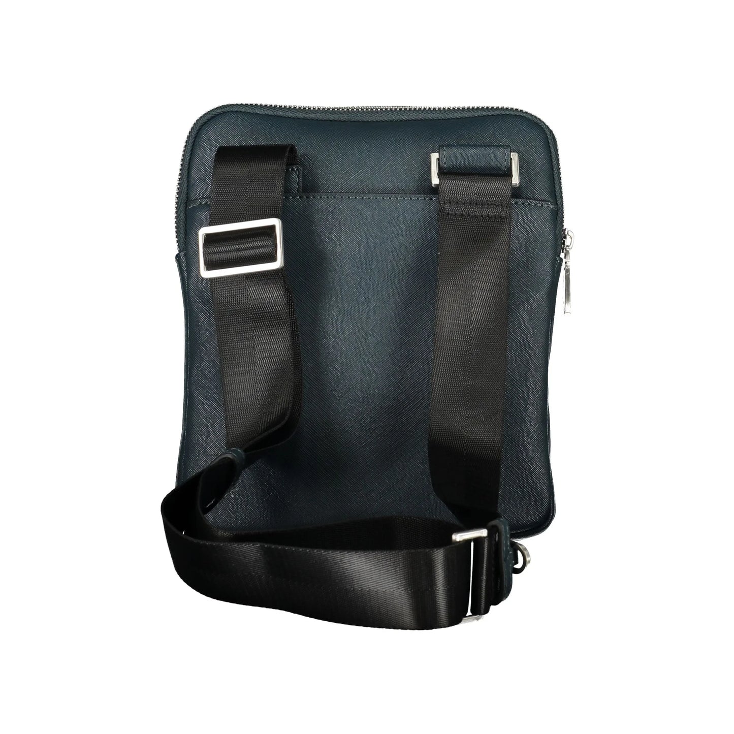Guess Jeans Borsa a Tracolla Uomo Verdi Logo Borse - vista 3