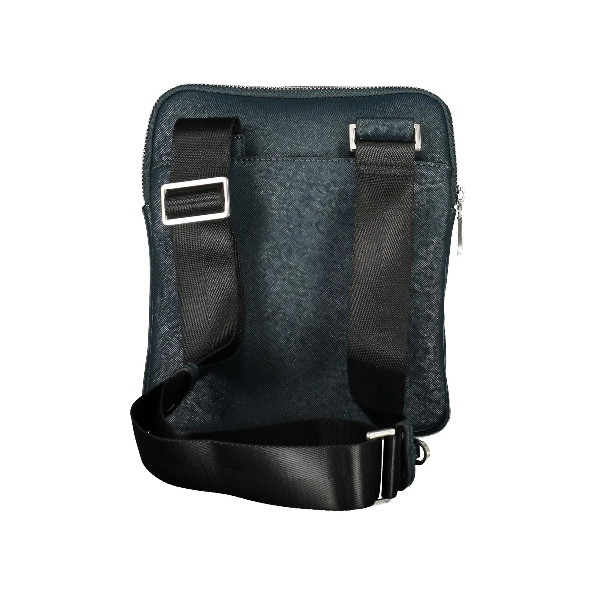 Guess Jeans Borsa a Tracolla Uomo Verdi Logo Borse - vista 3