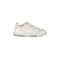 TOMMY HILFIGER Scarpe Sneakers Donna Bianche con Dettagli a Contrasto Bianco - foto prodotto