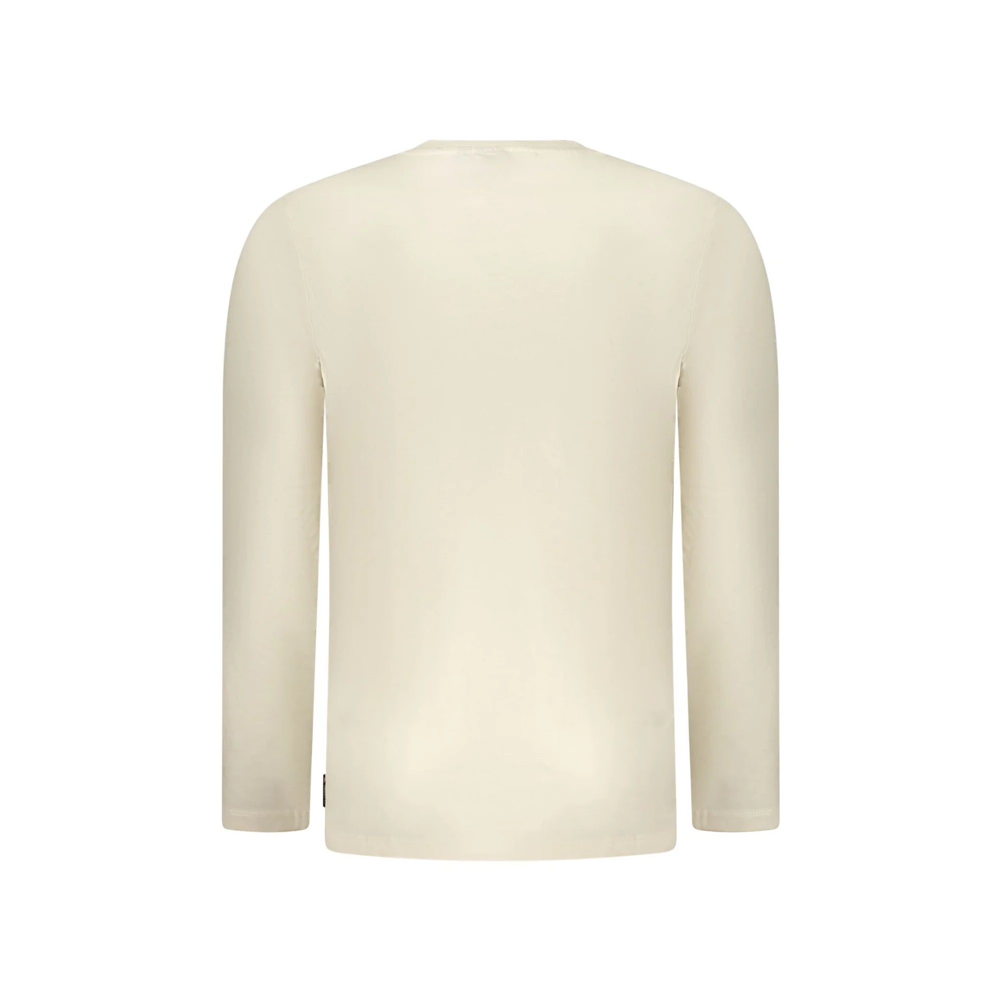 U.S. GRAND T-SHIRT MANICHE LUNGHE UOMO BEIGE