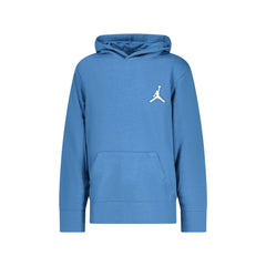 Jordan Felpa Maniche Lunghe Unisex Blu Ricamo