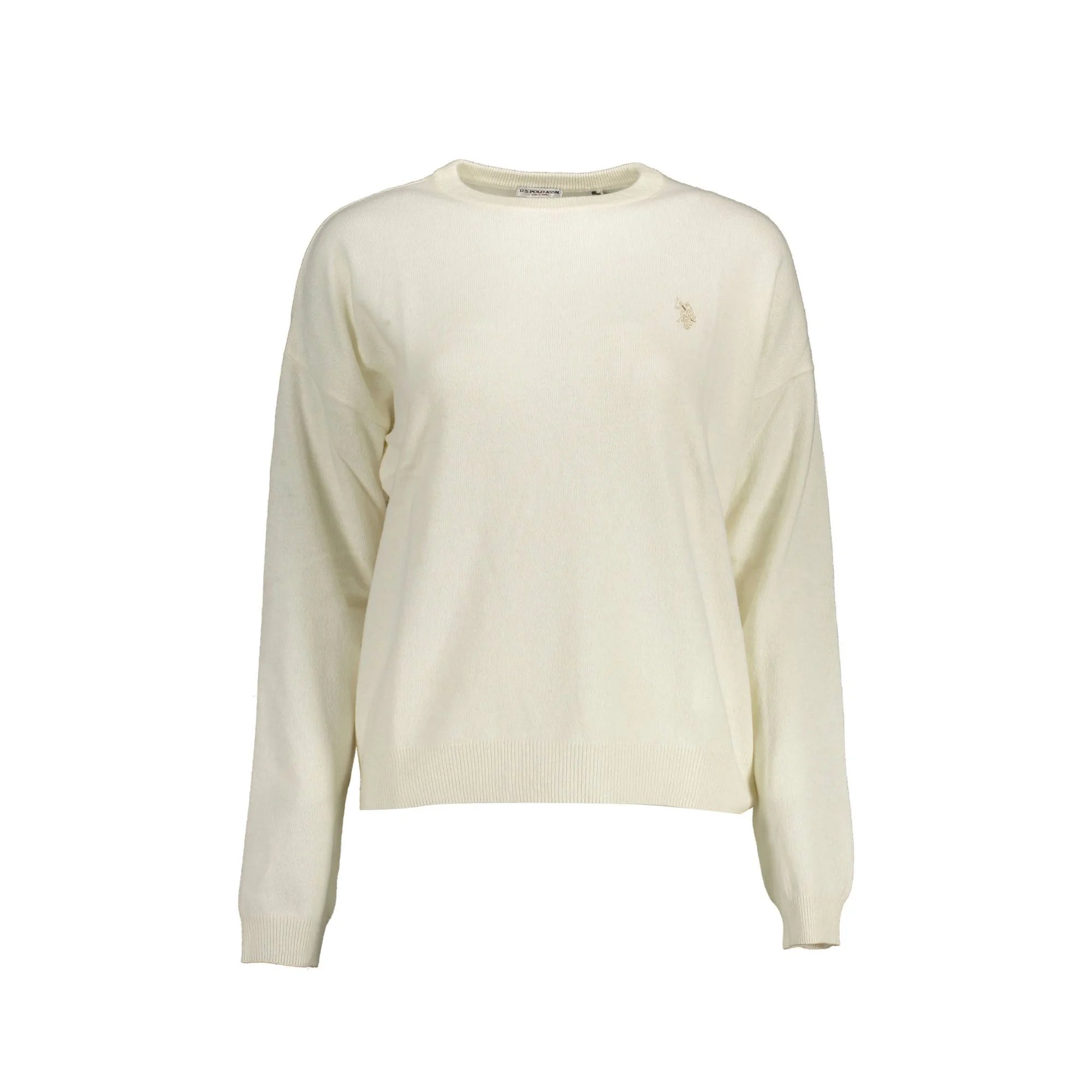 U.S. POLO MAGLIA DONNA BIANCO