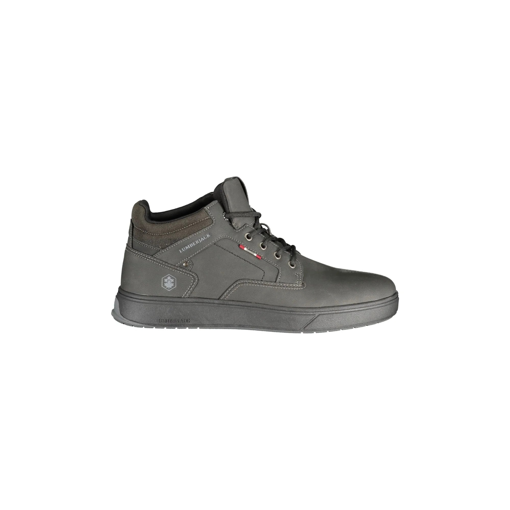 Lumberjack Sneakers Uomo Nere Stampa Logo Nero - foto prodotto