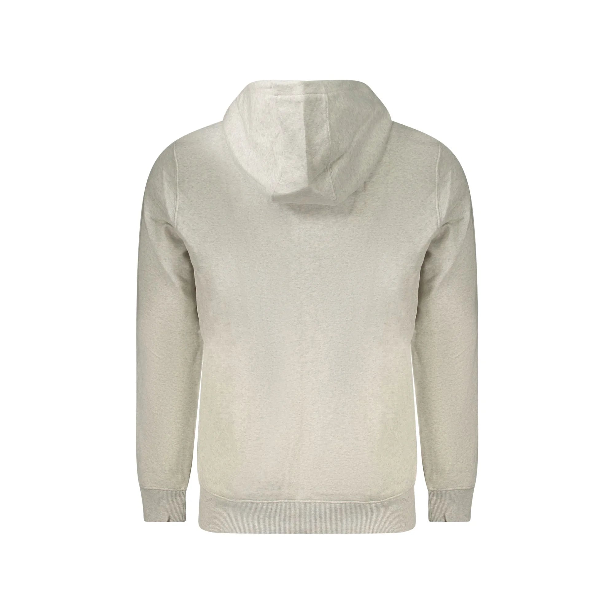 TOMMY HILFIGER FELPA CON ZIP UOMO GRIGIO