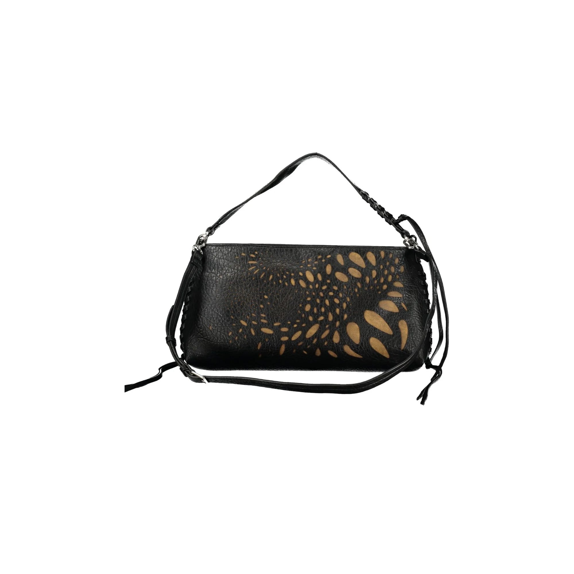 DESIGUAL BORSA DONNA NERO