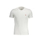 Guess Jeans T-Shirt Maniche Corte Uomo Bianca Logo Bianco - foto prodotto