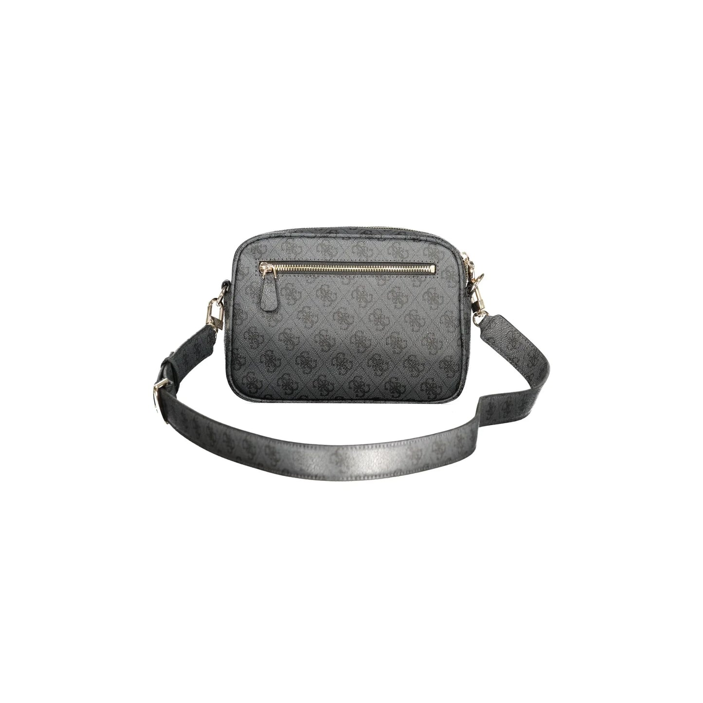 Guess Jeans Borsa a Tracolla Donna Nera Logo Borse nero - vista 2