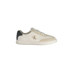 Calvin Klein Sneakers Uomo Bianche Stampa Logo