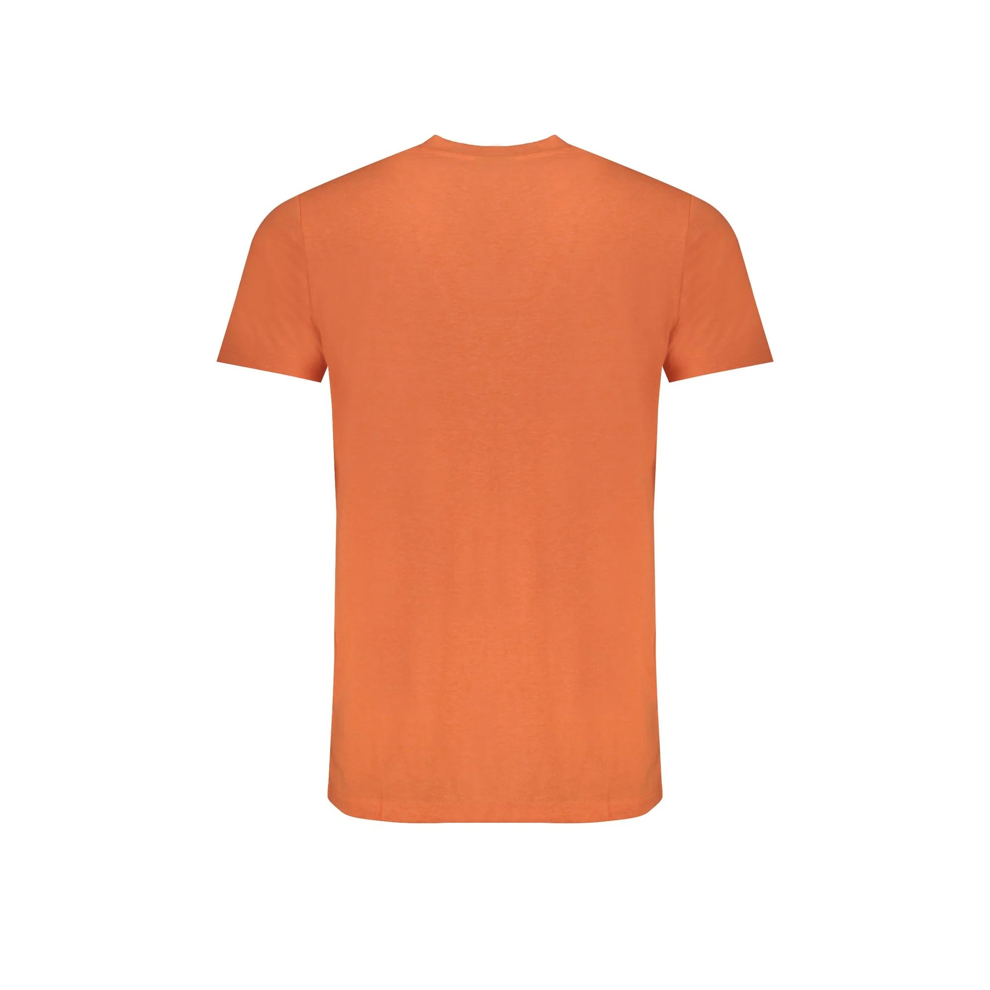 NORWAY 1963 T-SHIRT MANICHE CORTE UOMO ARANCIO