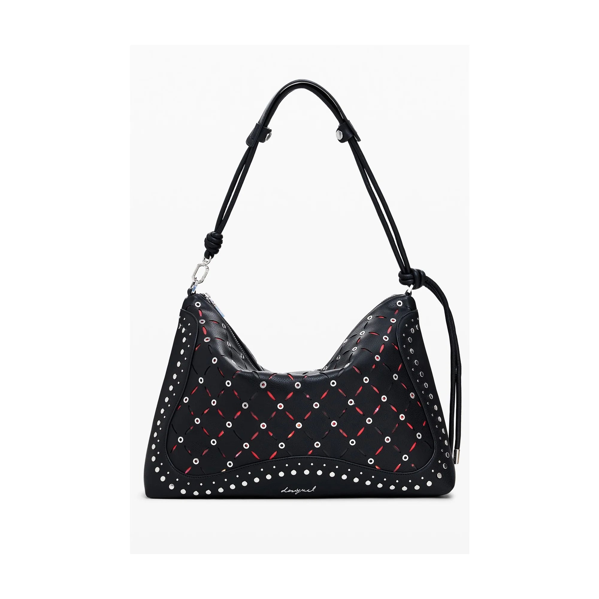 DESIGUAL BORSA DONNA NERO