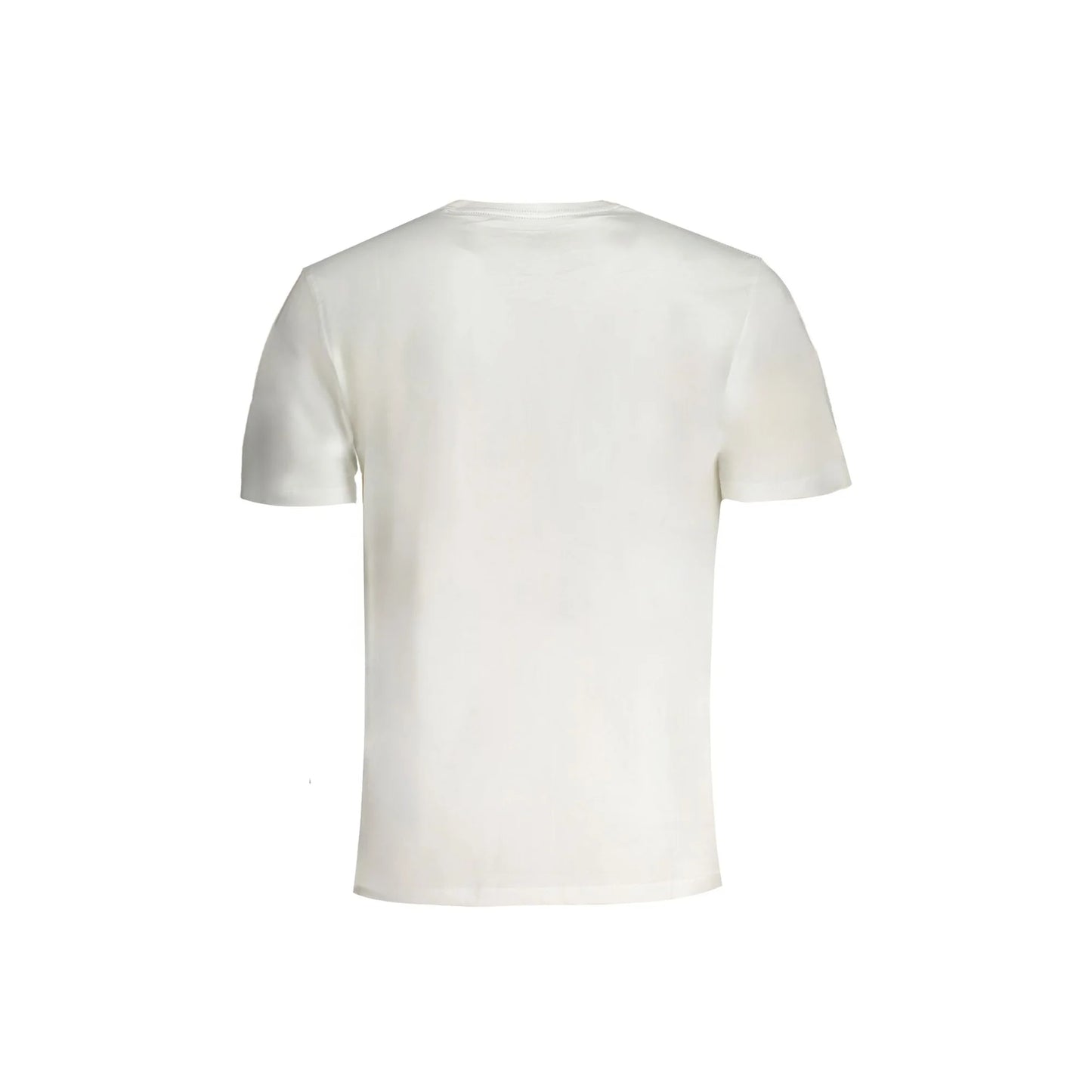 Pepe Jeans T-Shirt Maniche Corte Uomo Bianca Stampa Logo bianco - vista 2