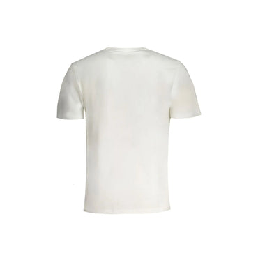 Pepe Jeans T-Shirt Maniche Corte Uomo Bianca Stampa Logo bianco - vista 2