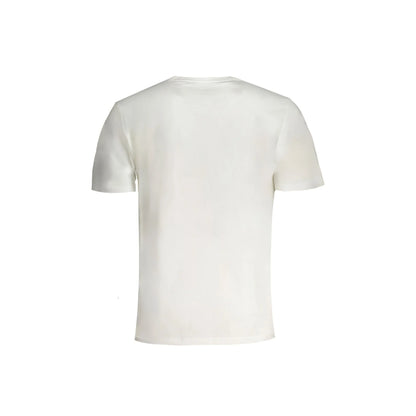 Pepe Jeans T-Shirt Maniche Corte Uomo Bianca Stampa Logo bianco - vista 2