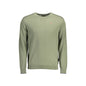 Napapijri Maglione Uomo Verde Girocollo Maniche Lunghe Maglie - foto prodotto