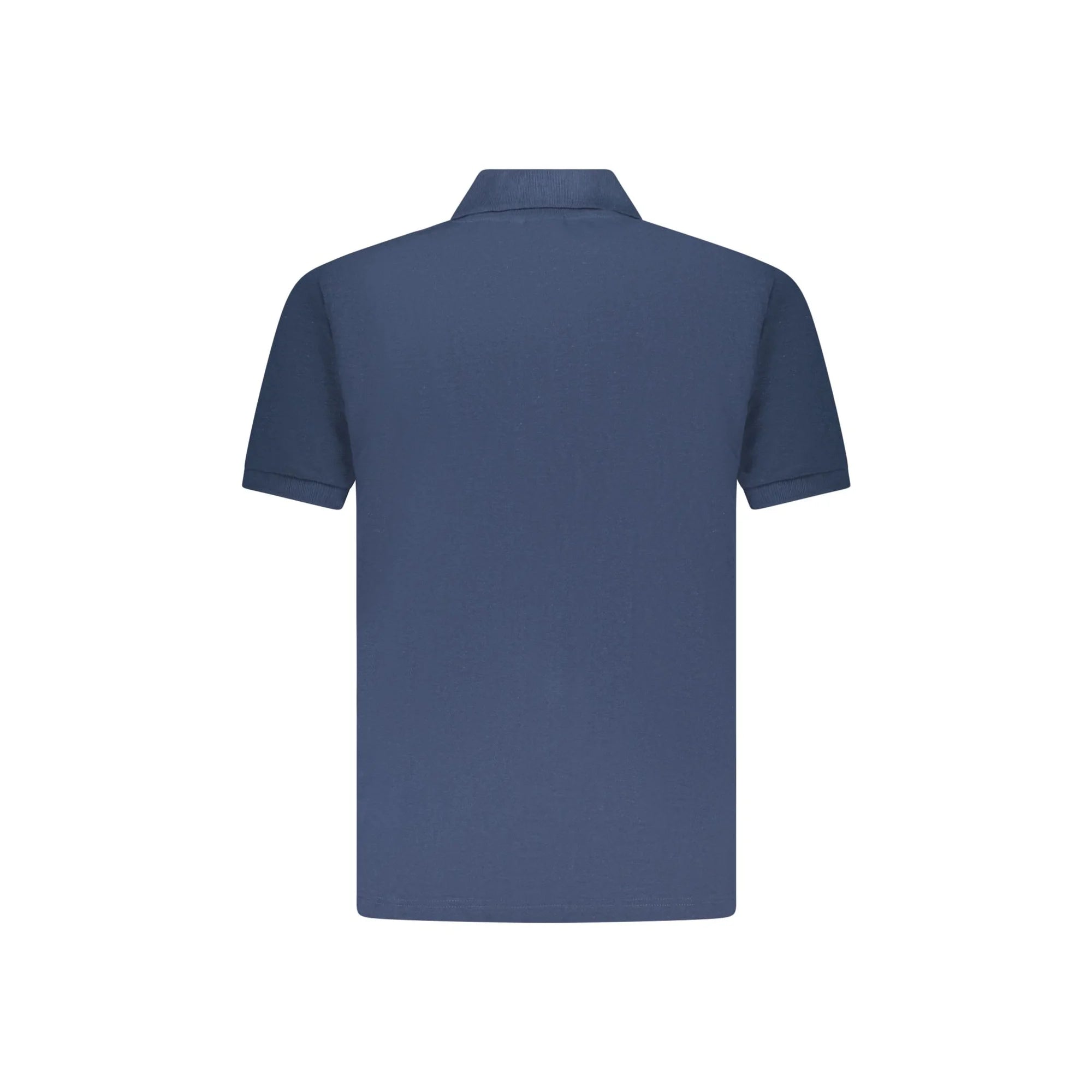 U.S. GRAND POLO POLO MANICHE CORTE UOMO BLU