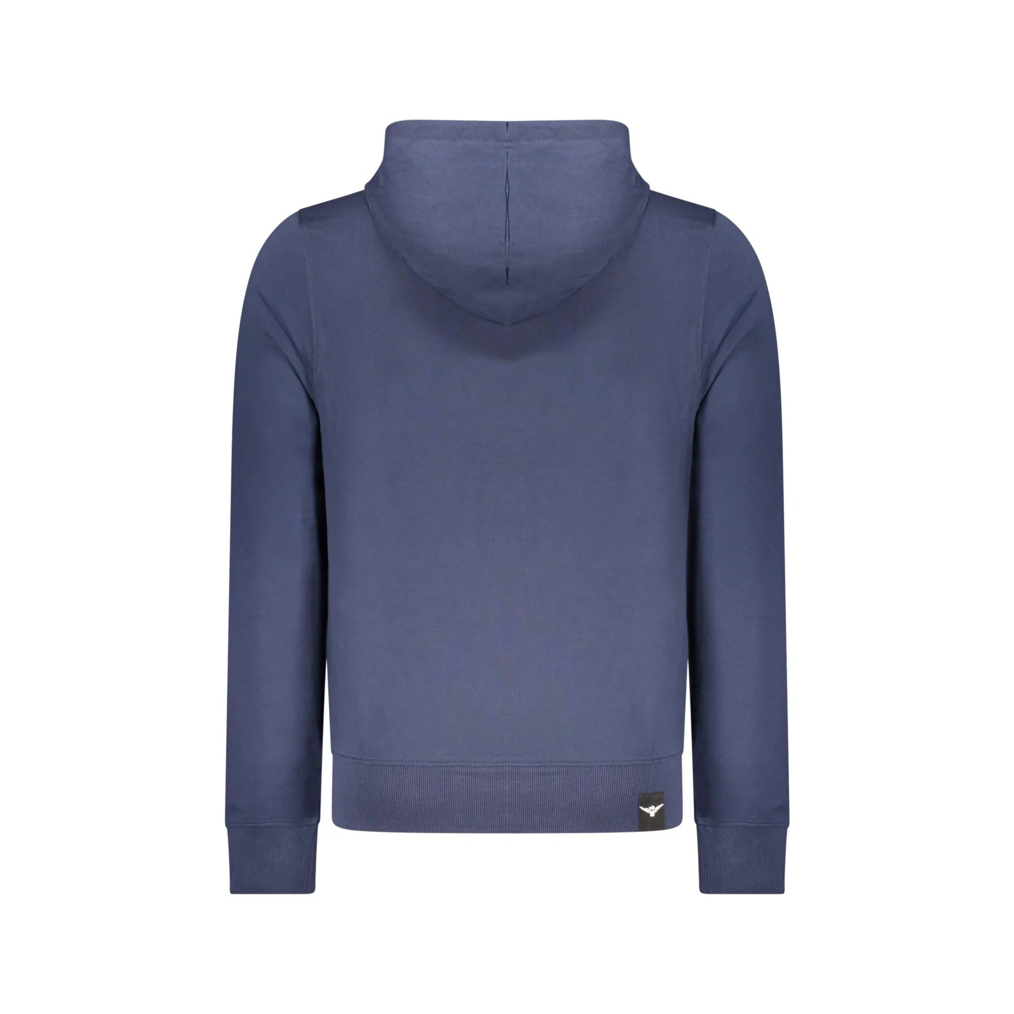 ACCADEMIA MILITARE FELPA CON ZIP UOMO BLU