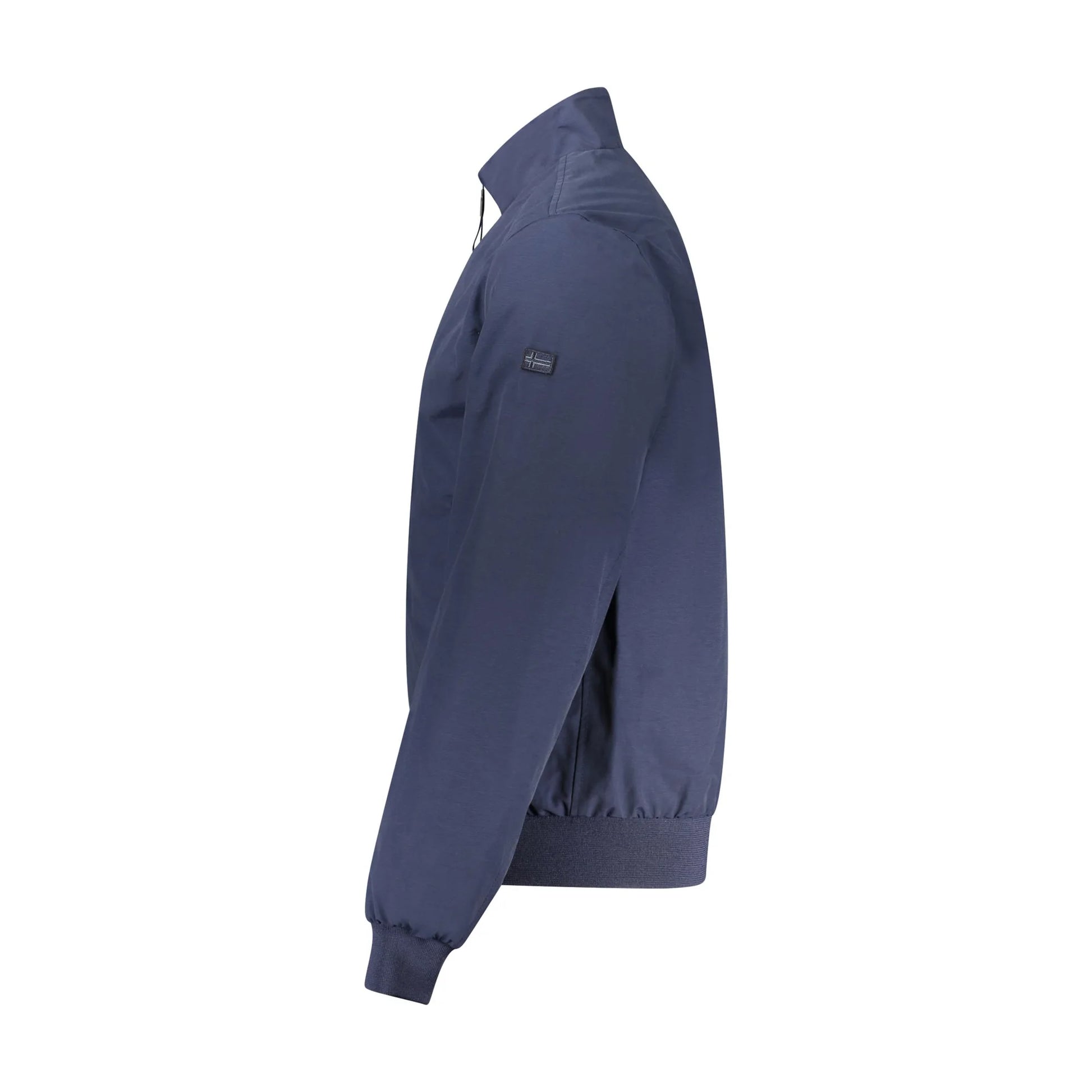 Norway 1963 Giubbotto Uomo Blu Interno Pile Zip Logo Giubbotti e Giacche - vista 3