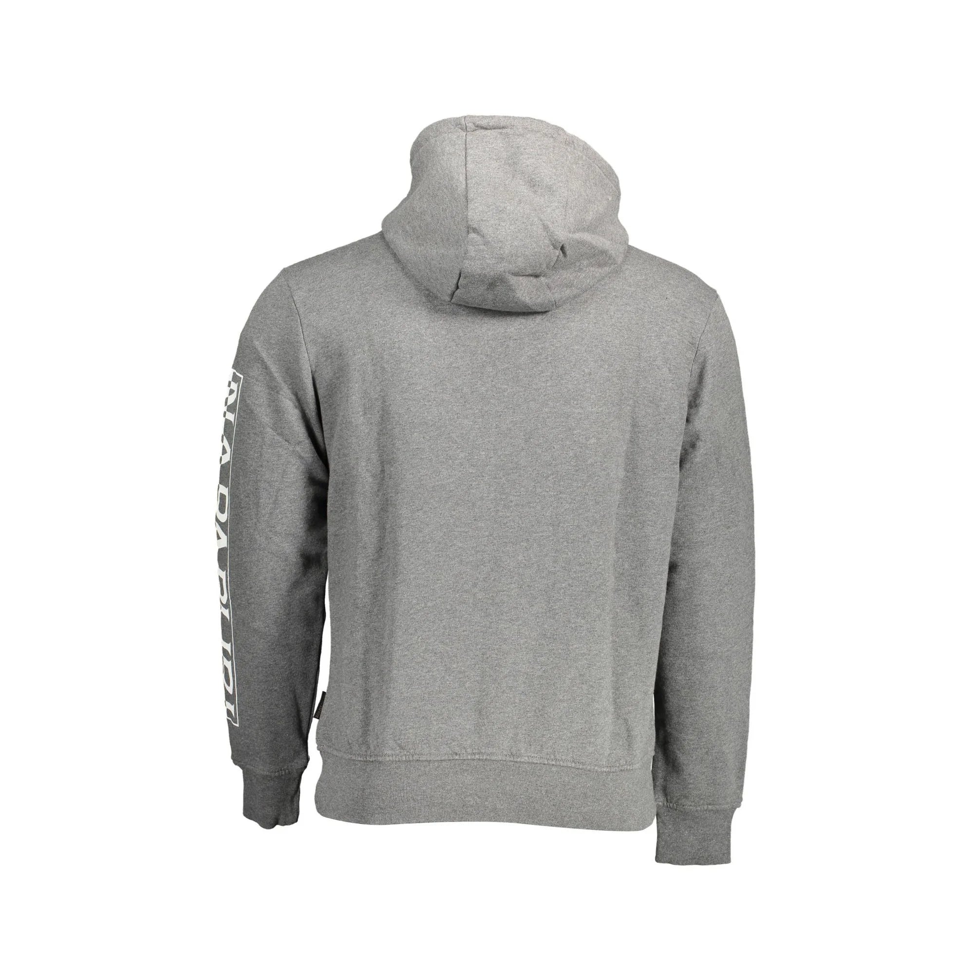 NAPAPIJRI FELPA SENZA ZIP UOMO GRIGIO