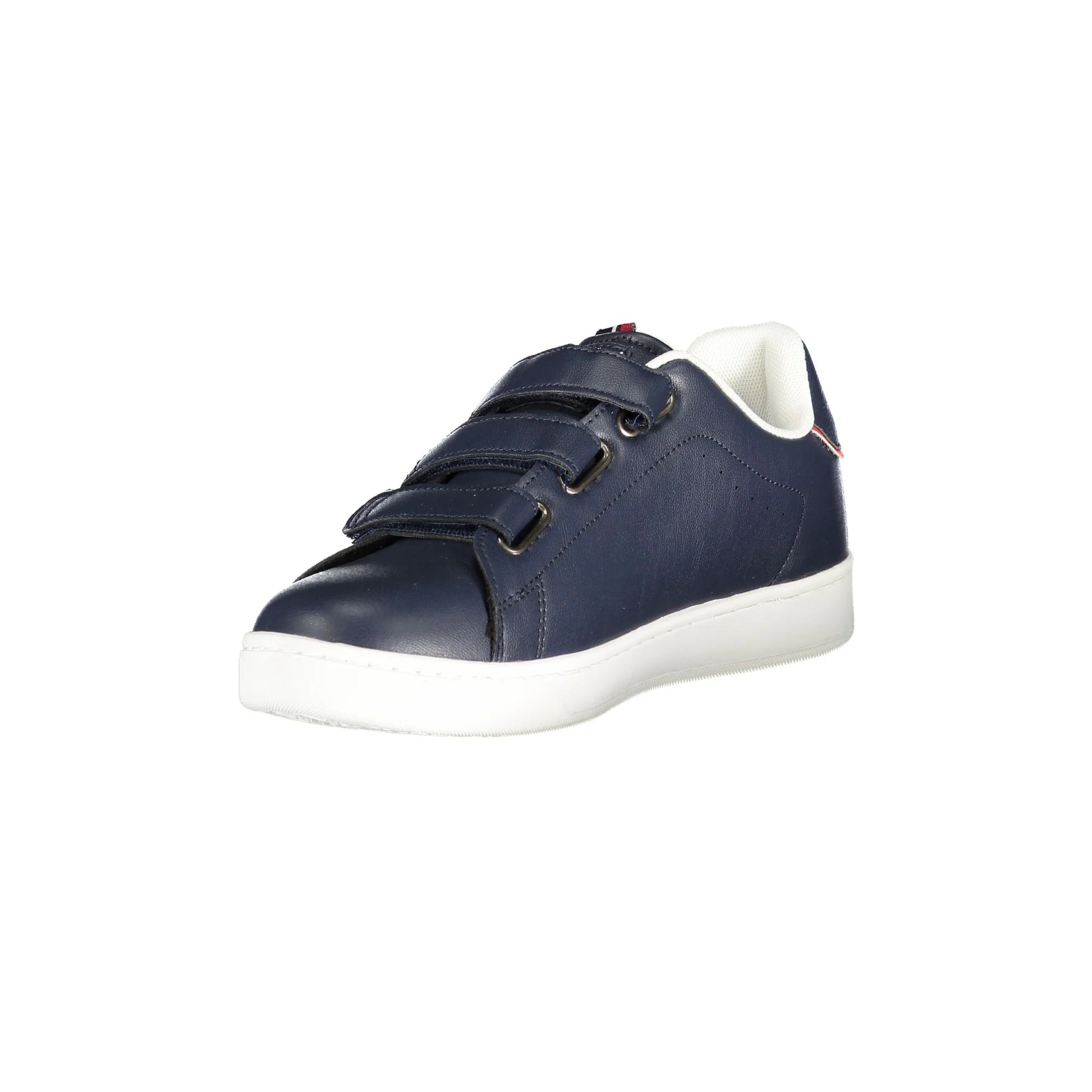 U.S. Grand Sneakers Uomo Blu Strap Dettagli a Contrasto - vista 3
