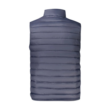 Cavalli Class Smanicato Uomo Blu con Logo Giubbotti e Giacche - vista 2