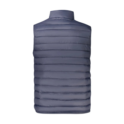 Cavalli Class Smanicato Uomo Blu con Logo Giubbotti e Giacche - vista 2