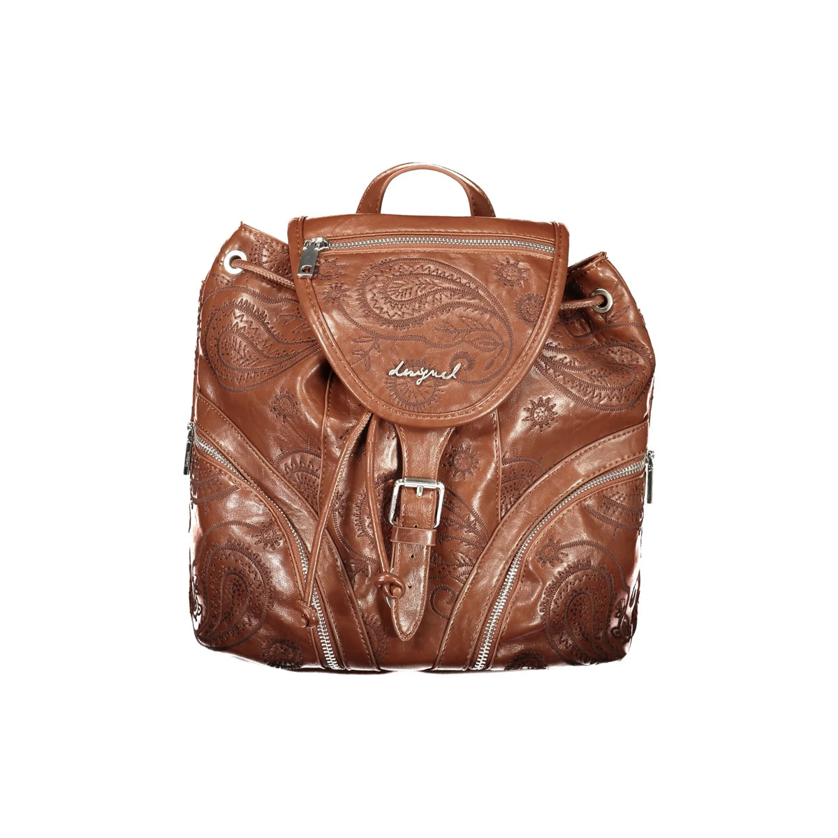 DESIGUAL ZAINO DONNA MARRONE