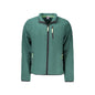 Norway 1963 Felpa Uomo Verde con Zip Tasche Applicazione Logo Felpe - foto prodotto