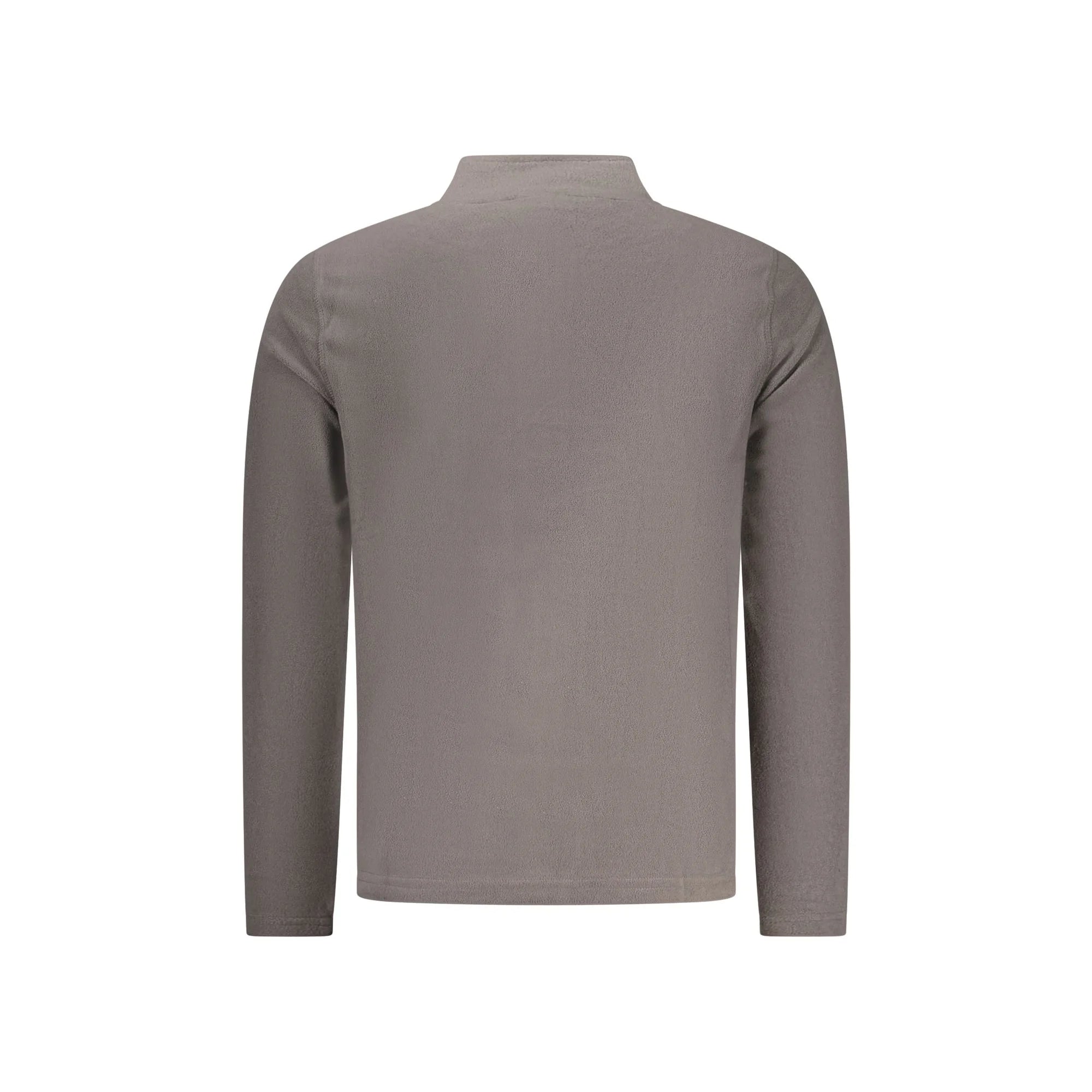 U.S. GRAND FELPA SENZA ZIP UOMO GRIGIO