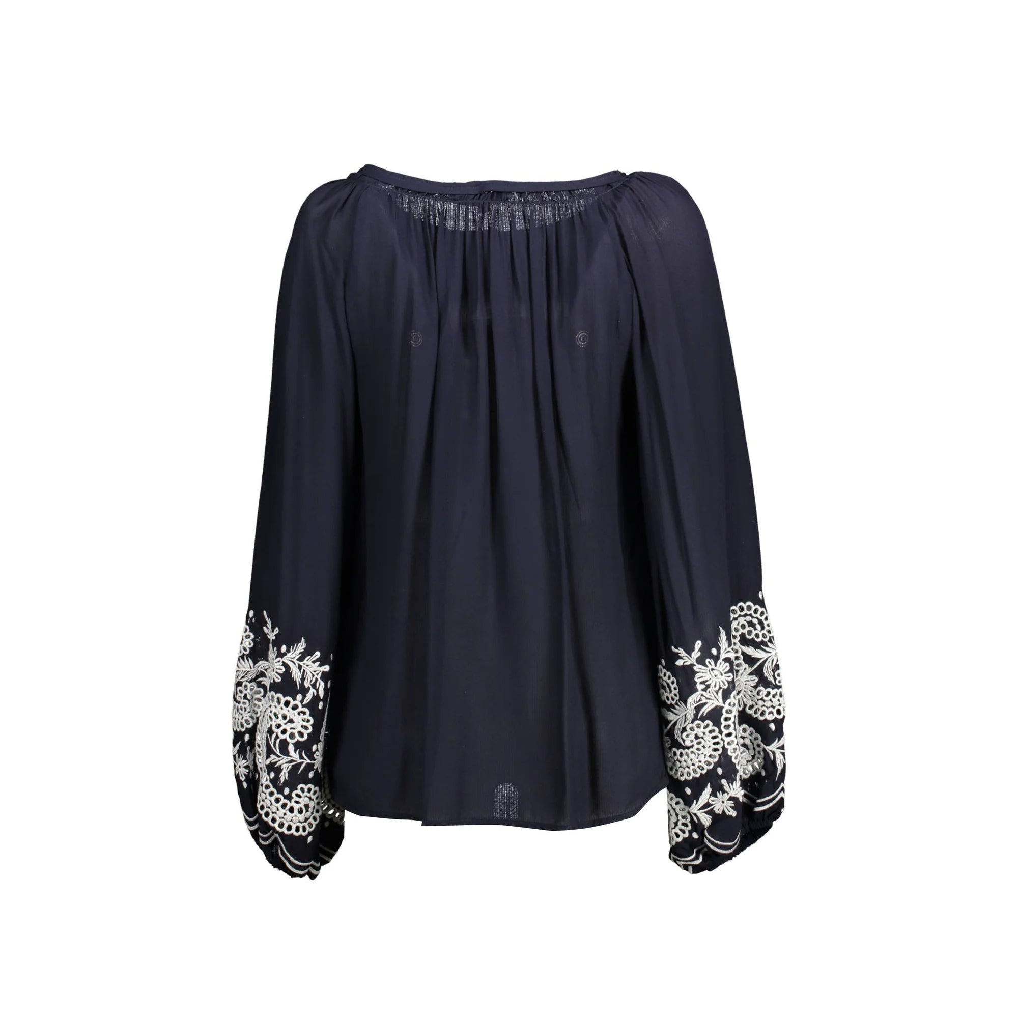 KOCCA CAMICIA MANICHE LUNGHE DONNA BLU