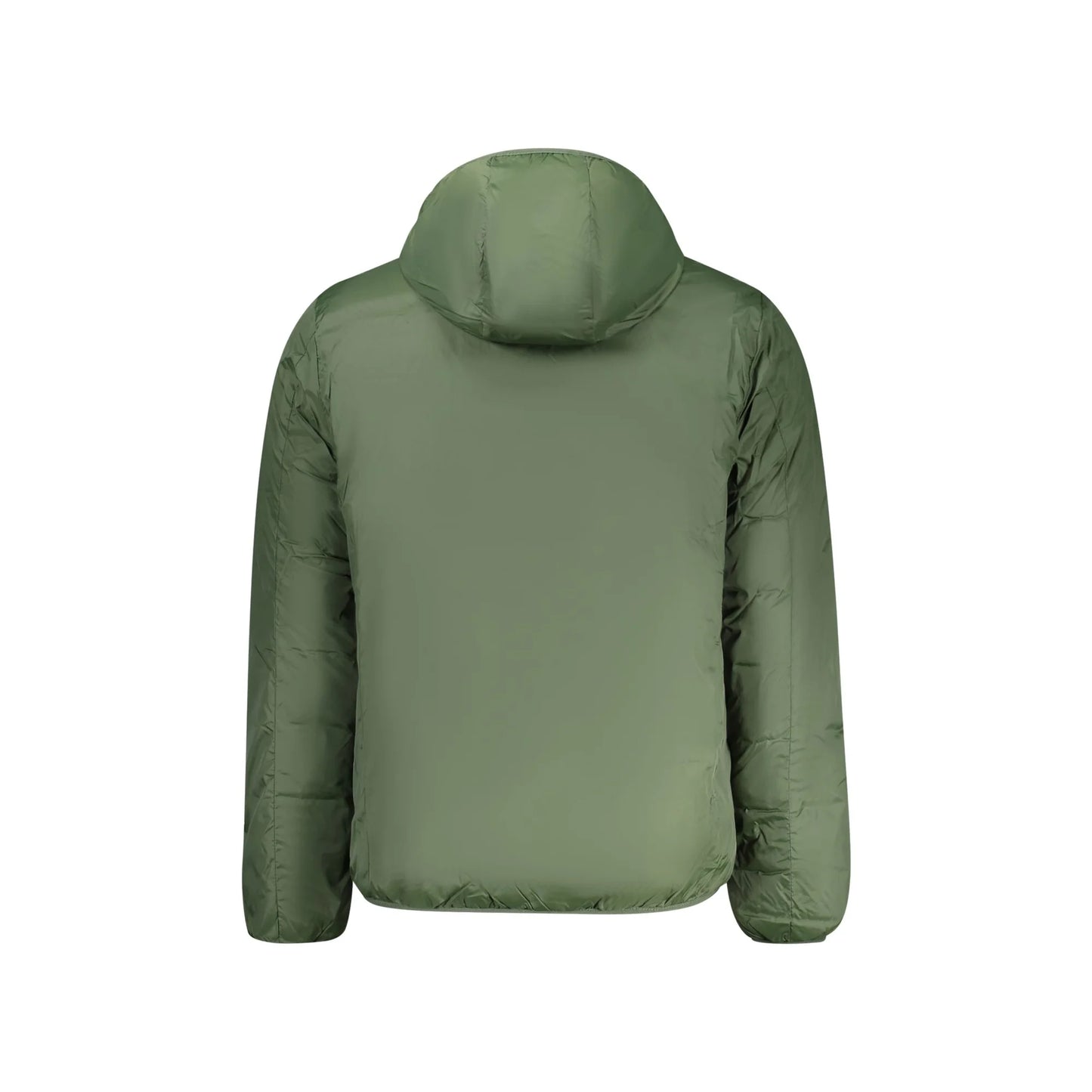 Norway 1963 Giubbotto Uomo Verde Cappuccio Reversibile Logo Giubbotti e Giacche - vista 2