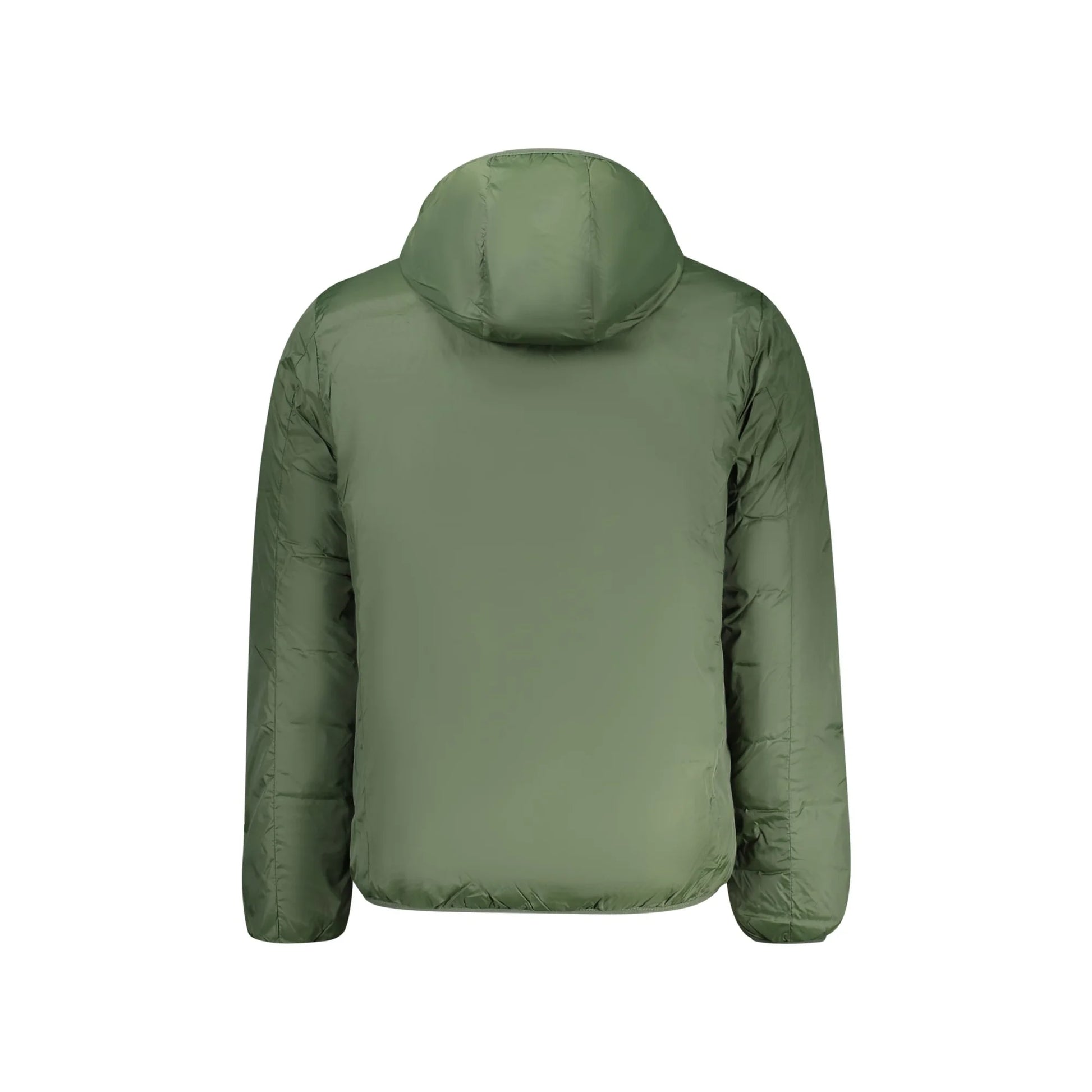Norway 1963 Giubbotto Uomo Verde Cappuccio Reversibile Logo Giubbotti e Giacche - vista 2
